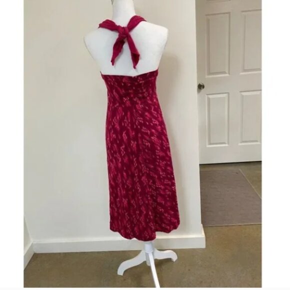 Kuhl Zerra Convertible Maxi Skirt/Dress Red  3 in 1 Styling NEW/Sample - Picture 6 of 10